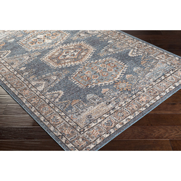 Joss & Main Maelynn Sky Blue Indoor/Outdoor Rug & Reviews Wayfair